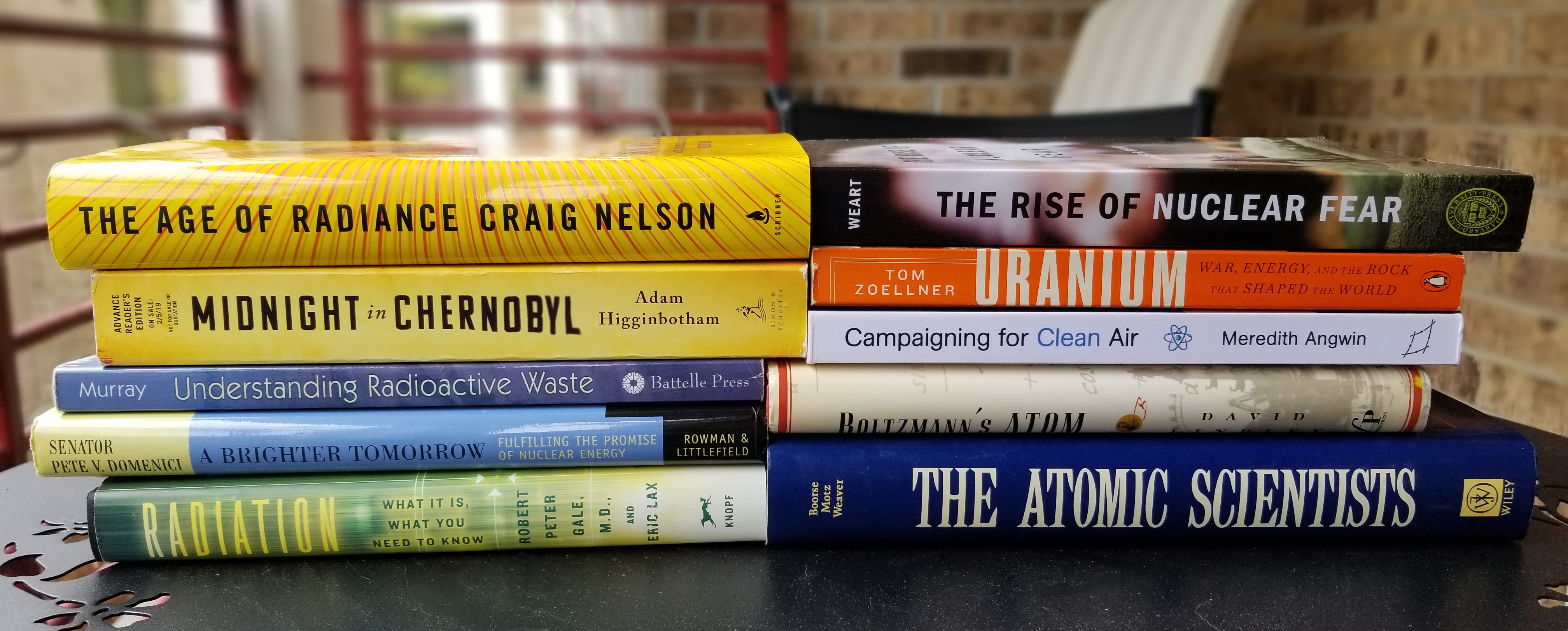 The 11 books on my summer nuclear reading list